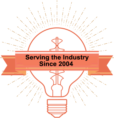 serving-the-industry-since-2004-badge